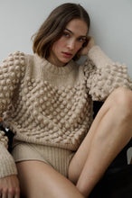 Load image into Gallery viewer, CAMILA SWEATER | PALE CAMEL
