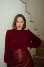 Load image into Gallery viewer, CAMILA SWEATER | CLARET
