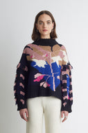 BAILEY SWEATER with FRINGE