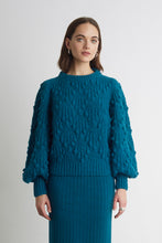 Load image into Gallery viewer, MARISA SWEATER | TEAL
