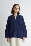 KAYLN CARDI | NAVY