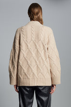 Load image into Gallery viewer, KAYLN CARDI | PALE CAMEL
