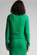 Load image into Gallery viewer, CARLY SWEATER | EMERALD
