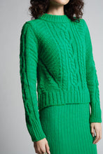 Load image into Gallery viewer, CARLY SWEATER | EMERALD
