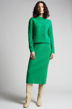 Load image into Gallery viewer, CARLY SWEATER | EMERALD
