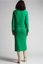 Load image into Gallery viewer, CARLY SWEATER | EMERALD
