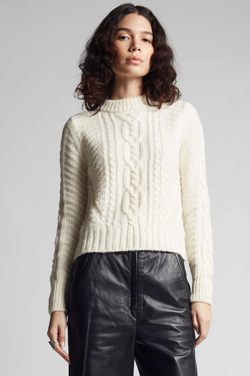 CARLY SWEATER | IVORY