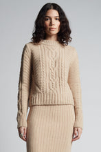 Load image into Gallery viewer, CARLY SWEATER | PALE CAMEL
