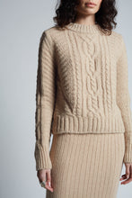 Load image into Gallery viewer, CARLY SWEATER | PALE CAMEL
