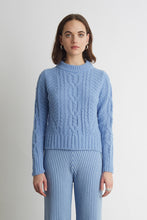 Load image into Gallery viewer, CARLY SWEATER | PERI BLUE
