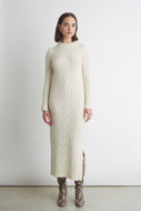 LORA SWEATER DRESS | IVORY