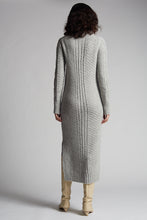 Load image into Gallery viewer, LORA SWEATER DRESS | PALE GREY
