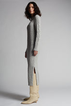 Load image into Gallery viewer, LORA SWEATER DRESS | PALE GREY
