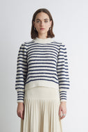 KATE STRIPE SWEATER