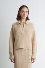 Load image into Gallery viewer, BRYNN SWEATER | PALE CAMEL
