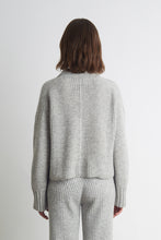 Load image into Gallery viewer, BRYNN SWEATER | PALE GREY MELANGE
