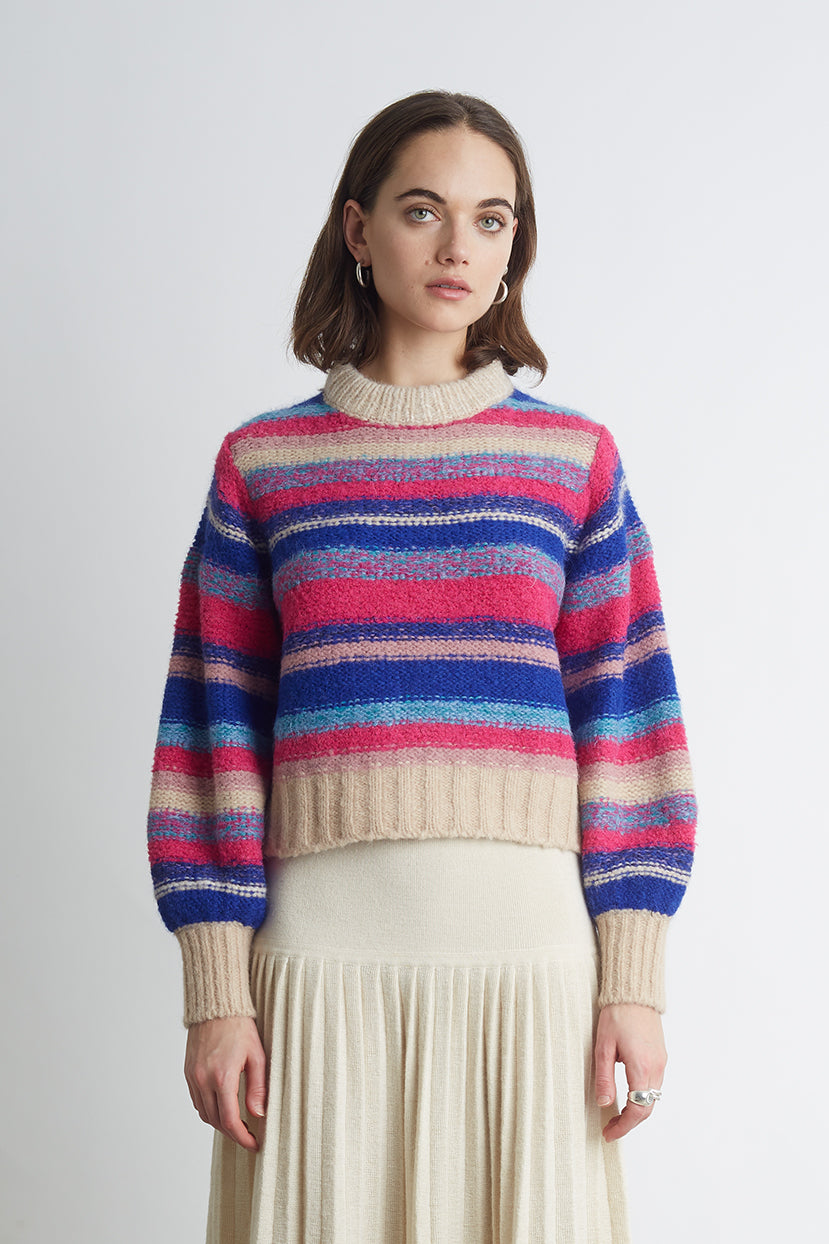 SONYA SWEATER – Eleven Six Knits