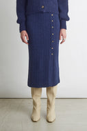 SHAYA SKIRT | NAVY