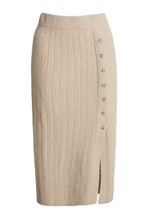 Load image into Gallery viewer, SHAYA SKIRT | PALE CAMEL
