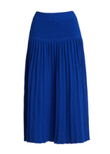 Load image into Gallery viewer, LEA SKIRT | COBALT BLUE
