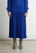 Load image into Gallery viewer, LEA SKIRT | COBALT BLUE
