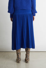 Load image into Gallery viewer, LEA SKIRT | COBALT BLUE
