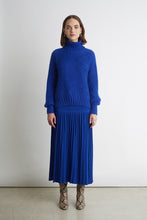 Load image into Gallery viewer, LEA SKIRT | COBALT BLUE
