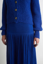 Load image into Gallery viewer, LEA SKIRT | COBALT BLUE
