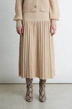 Load image into Gallery viewer, LEA SKIRT | PALE CAMEL

