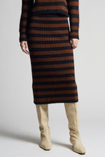 Load image into Gallery viewer, PIA STRIPE TUBE SKIRT
