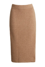 Load image into Gallery viewer, PIA TUBE SKIRT | CAMEL
