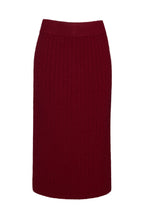 Load image into Gallery viewer, PIA TUBE SKIRT | CLARET
