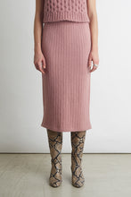 Load image into Gallery viewer, PIA TUBE SKIRT | MINERAL PINK
