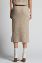 Load image into Gallery viewer, PIA TUBE SKIRT | OATMEAL MELANGE
