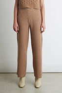 LEAH PANT | CAMEL