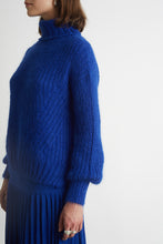 Load image into Gallery viewer, ALI SWEATER | COBALT BLUE
