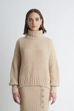 Load image into Gallery viewer, ALI SWEATER | PALE CAMEL
