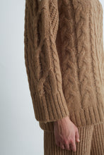 Load image into Gallery viewer, NYLA SWEATER | CAMEL
