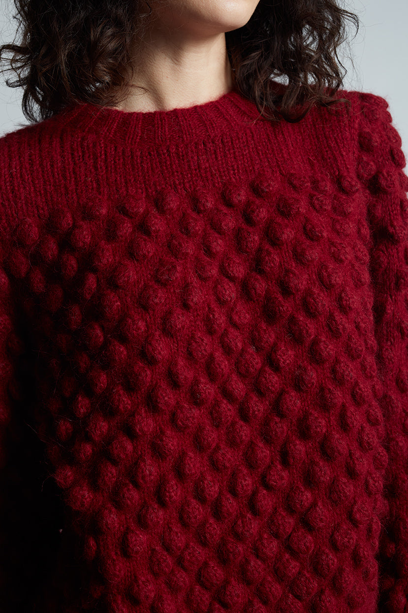 ELEVEN SIX CAMILIA ALPACA hot SWEATER