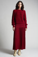 Load image into Gallery viewer, CAMILA SWEATER | CLARET
