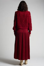 Load image into Gallery viewer, CAMILA SWEATER | CLARET
