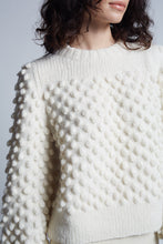 Load image into Gallery viewer, CAMILA SWEATER | IVORY
