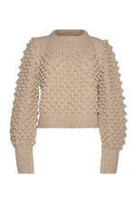 Load image into Gallery viewer, CAMILA SWEATER | PALE CAMEL
