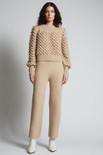 Load image into Gallery viewer, CAMILA SWEATER | PALE CAMEL
