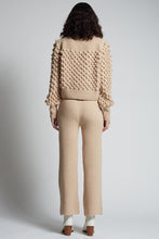 Load image into Gallery viewer, CAMILA SWEATER | PALE CAMEL
