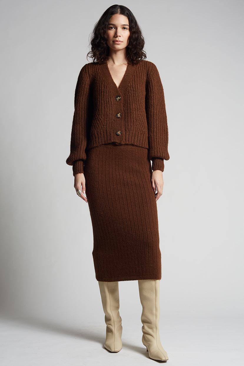 SARA CARDI, COCOA – Eleven Six Knits