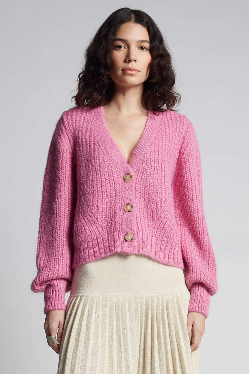 SARA CARDI | TAFFY PINK