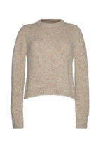 Load image into Gallery viewer, AVA SWEATER | OATMEAL MELANGE
