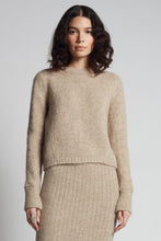 Load image into Gallery viewer, AVA SWEATER | OATMEAL MELANGE
