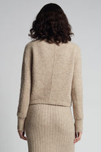 Load image into Gallery viewer, AVA SWEATER | OATMEAL MELANGE
